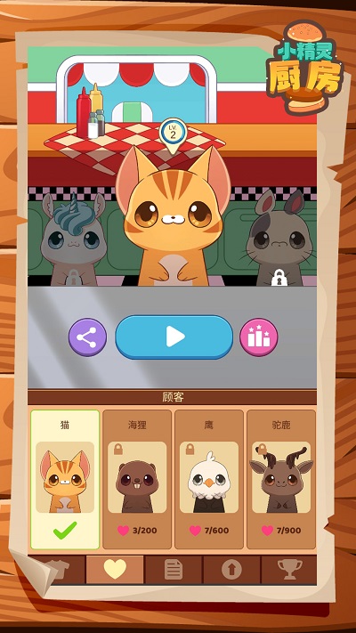 小精灵厨房小游戏截图1