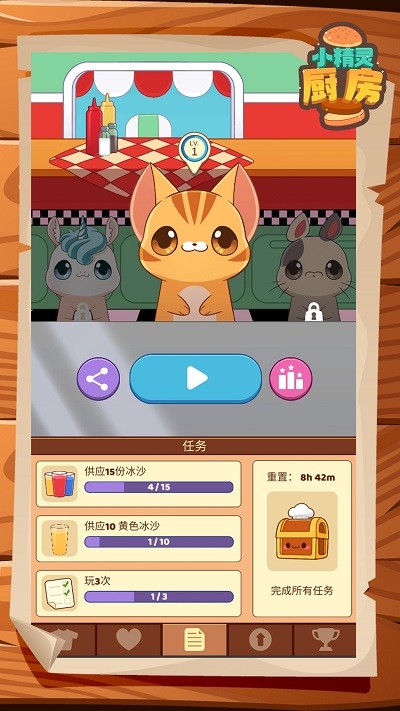 小精灵厨房小游戏截图4