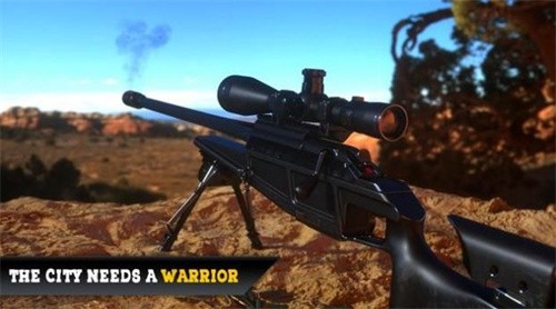 终极狙击射击3D截图1