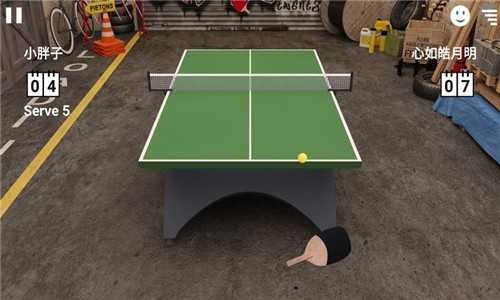 虚拟乒乓球3D截图1