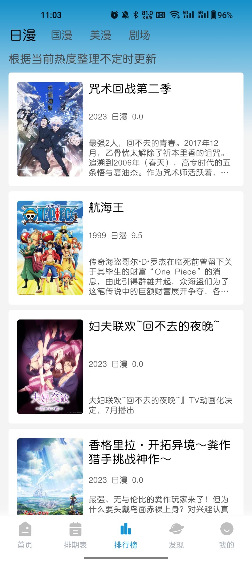 mifun动漫官方正版截图1