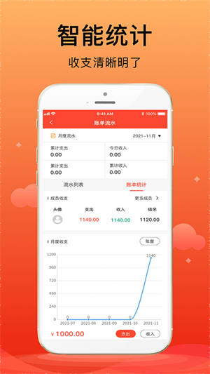 合伙记账本截图4