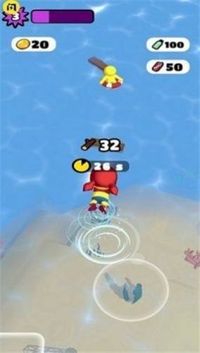 漂流木筏求生截图1