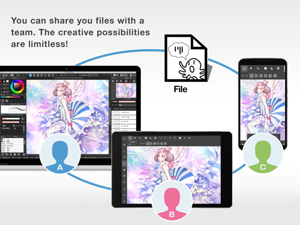 MediBangPaint安卓版截图3