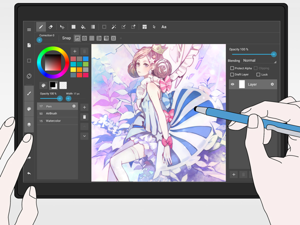 MediBangPaint安卓版截图1