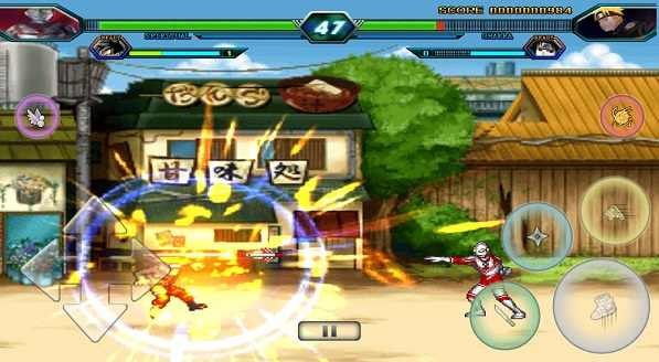 死神VS火影PC版3.3截图2