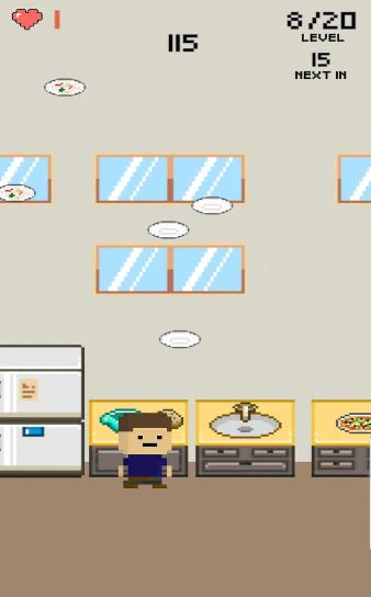 头顶飞盘 手游版截图3