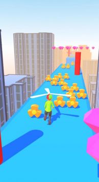 直升机小子跑酷截图1