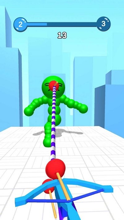 吸盘射手游戏(plunger hero)截图1