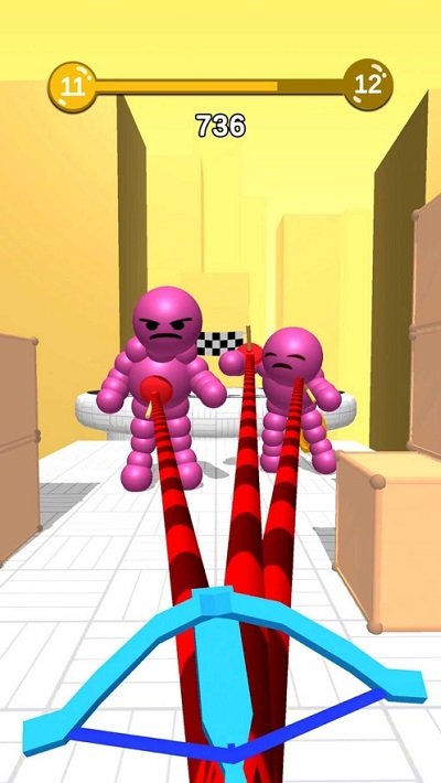 吸盘射手游戏(plunger hero)截图4