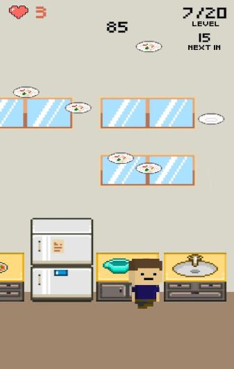 头顶飞盘 手游版截图2