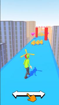 直升机小子跑酷截图2