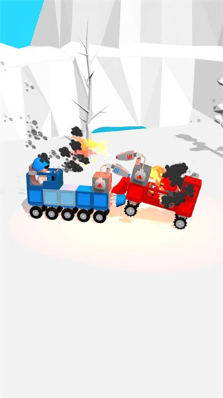 卡车大战手游截图3