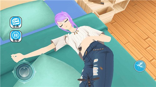 蚊子骚扰模拟器 小姐姐截图3