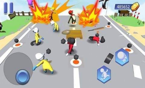 躲避大陨石截图1