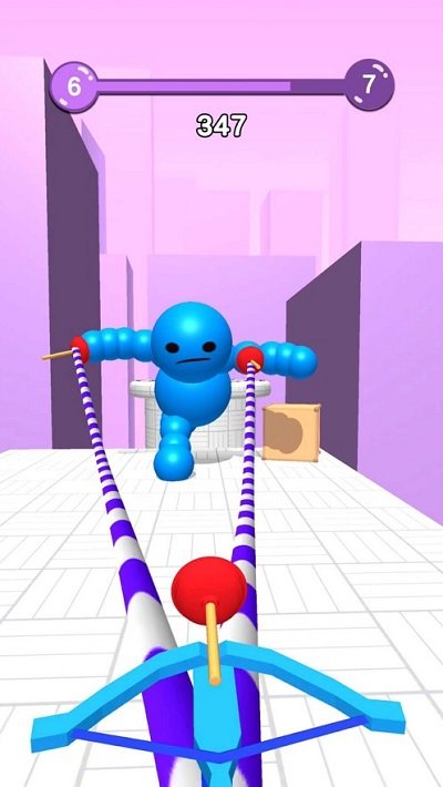 吸盘射手游戏(plunger hero)截图3