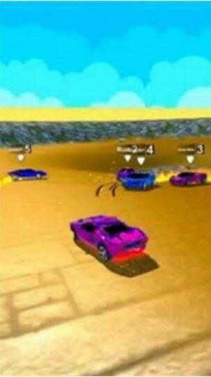 真实赛车极限竞速Real Cars Extreme Racing截图3