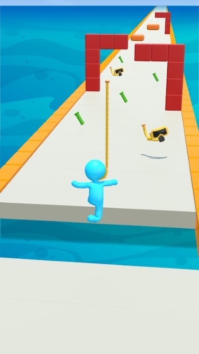 深潜跑酷游戏(deep dive runner)截图1