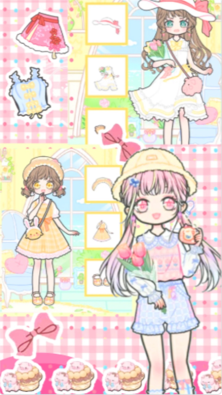 缤纷换装女孩截图1