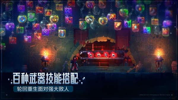 重生细胞内置作弊菜单最新版(Dead Cells)截图4