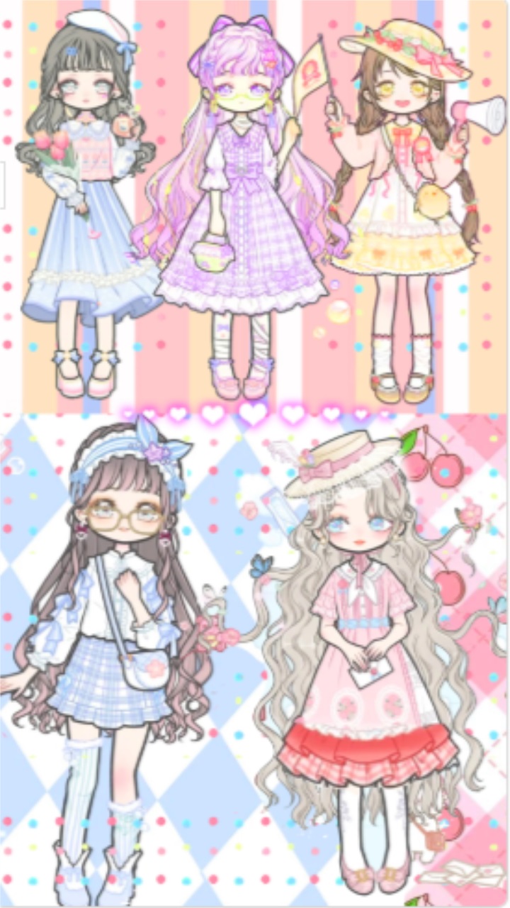 缤纷换装女孩截图3