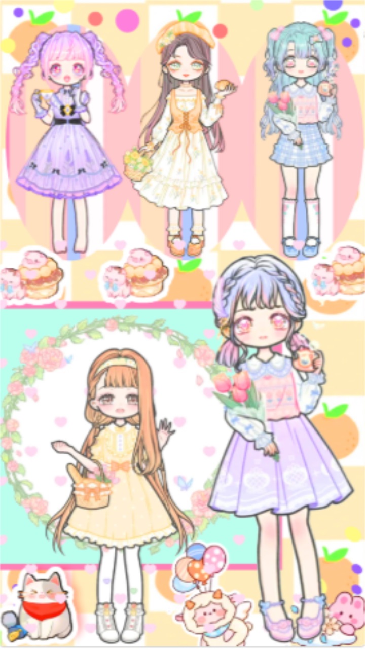 缤纷换装女孩截图2