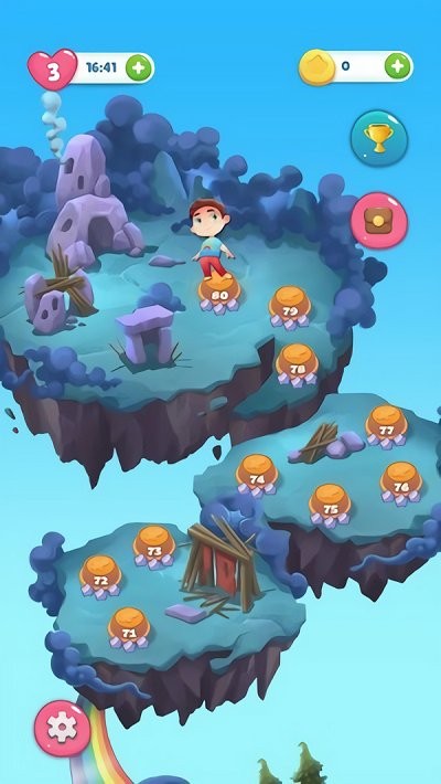 彩虹骑士手游截图3