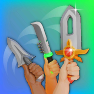 刀臂对战跑Knife Arms