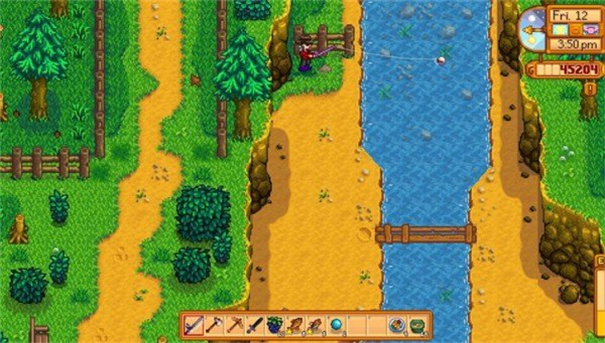 星露谷物语钓鱼mod截图3