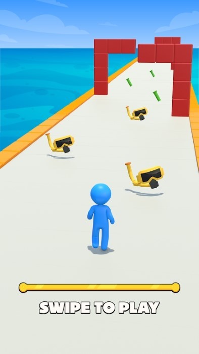 深潜跑酷游戏(deep dive runner)截图3