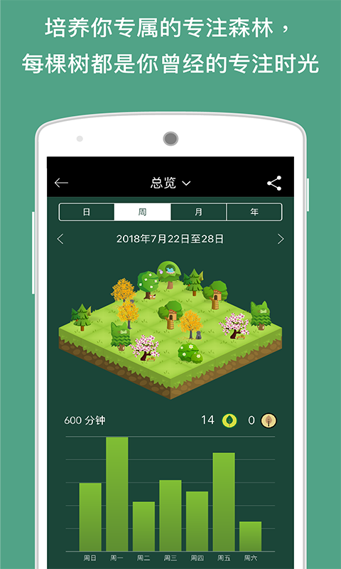 专注森林 官网版截图2