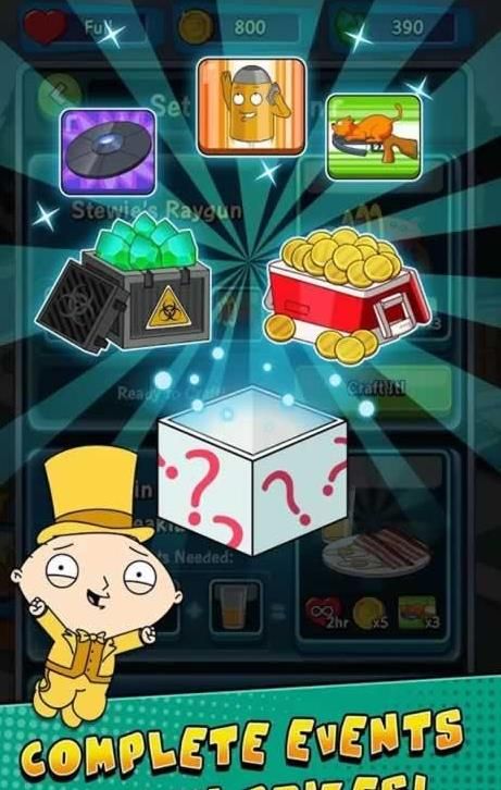 FNF错误化恶搞之家优化V3截图2