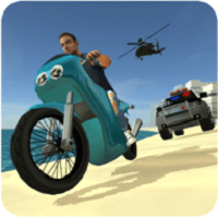 黑帮行动犯罪城市手机版(truck driver city crash)图标