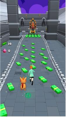 背包怪兽奔跑Backpack Monsters Run截图2