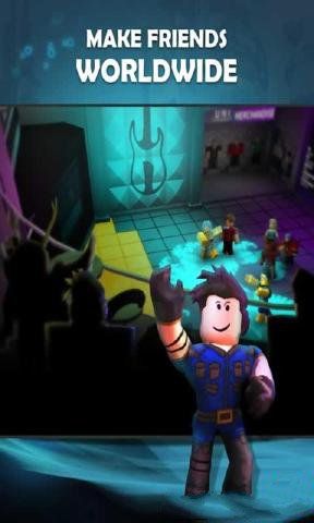 虚拟世界roblox 中文版截图1