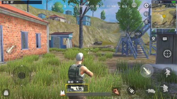 pubg内置菜单截图2