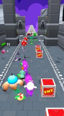 背包怪兽奔跑Backpack Monsters Run截图3