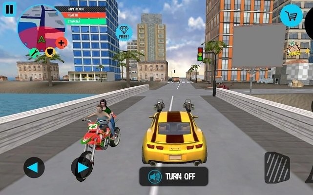 黑帮行动犯罪城市手机版(truck driver city crash)截图3