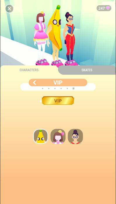 天空溜冰3DSky Roller截图1