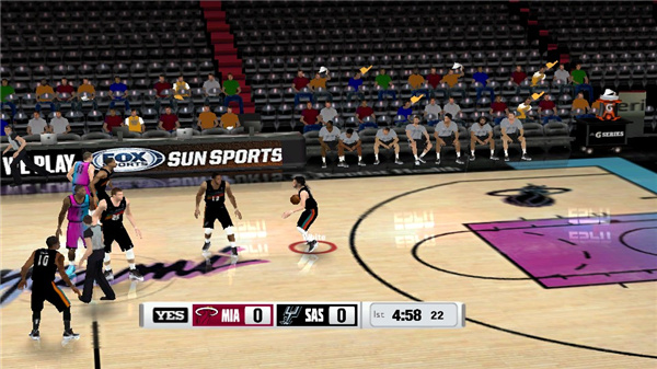 NBA 2K21安卓版截图4