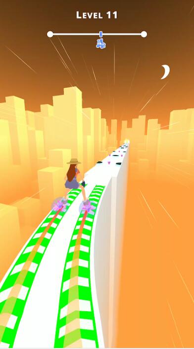 天空溜冰3DSky Roller截图3