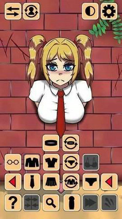 卡在墙上的女孩2 手游冷狐版截图3