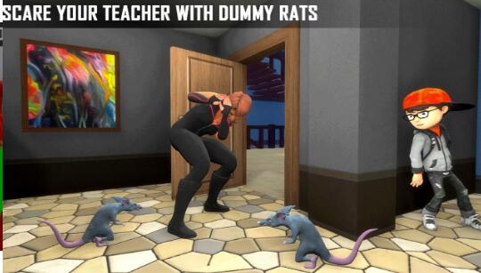整蛊老师3DScary Evil Teacher 3D截图2