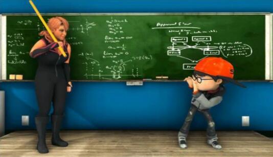 整蛊老师3DScary Evil Teacher 3D截图3
