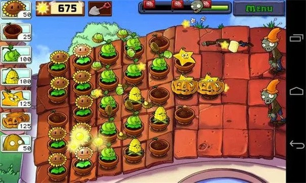 植物大战僵尸1完整版截图1