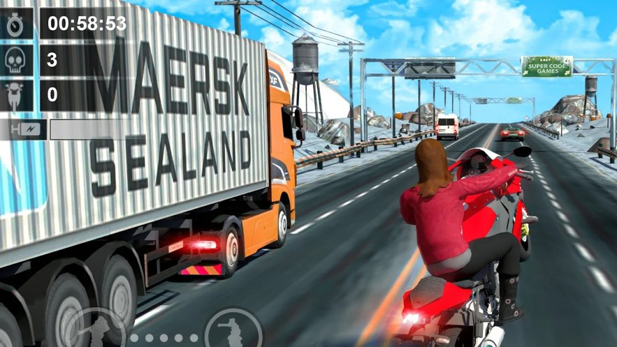 路霸3D冲撞赛车截图2