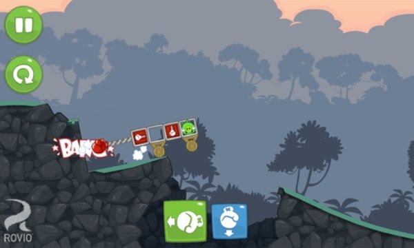 捣蛋猪火箭车最新版截图3