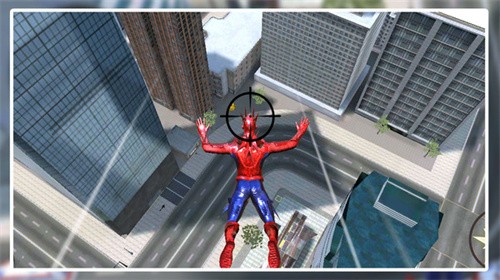 城市绳索英雄3D截图1