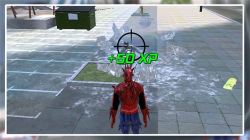 城市绳索英雄3D截图3