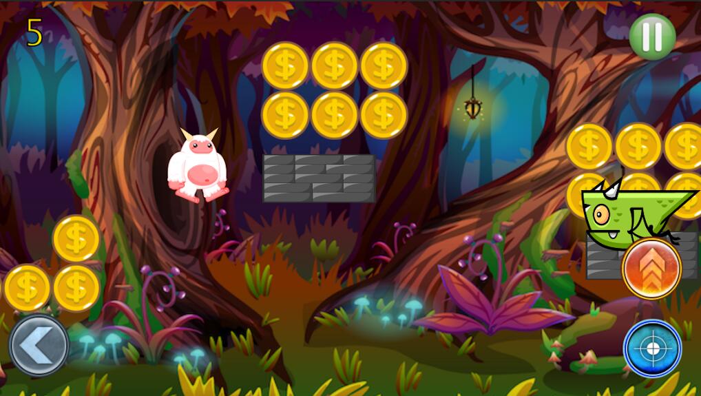 白色怪物英雄White Monster Hero截图2